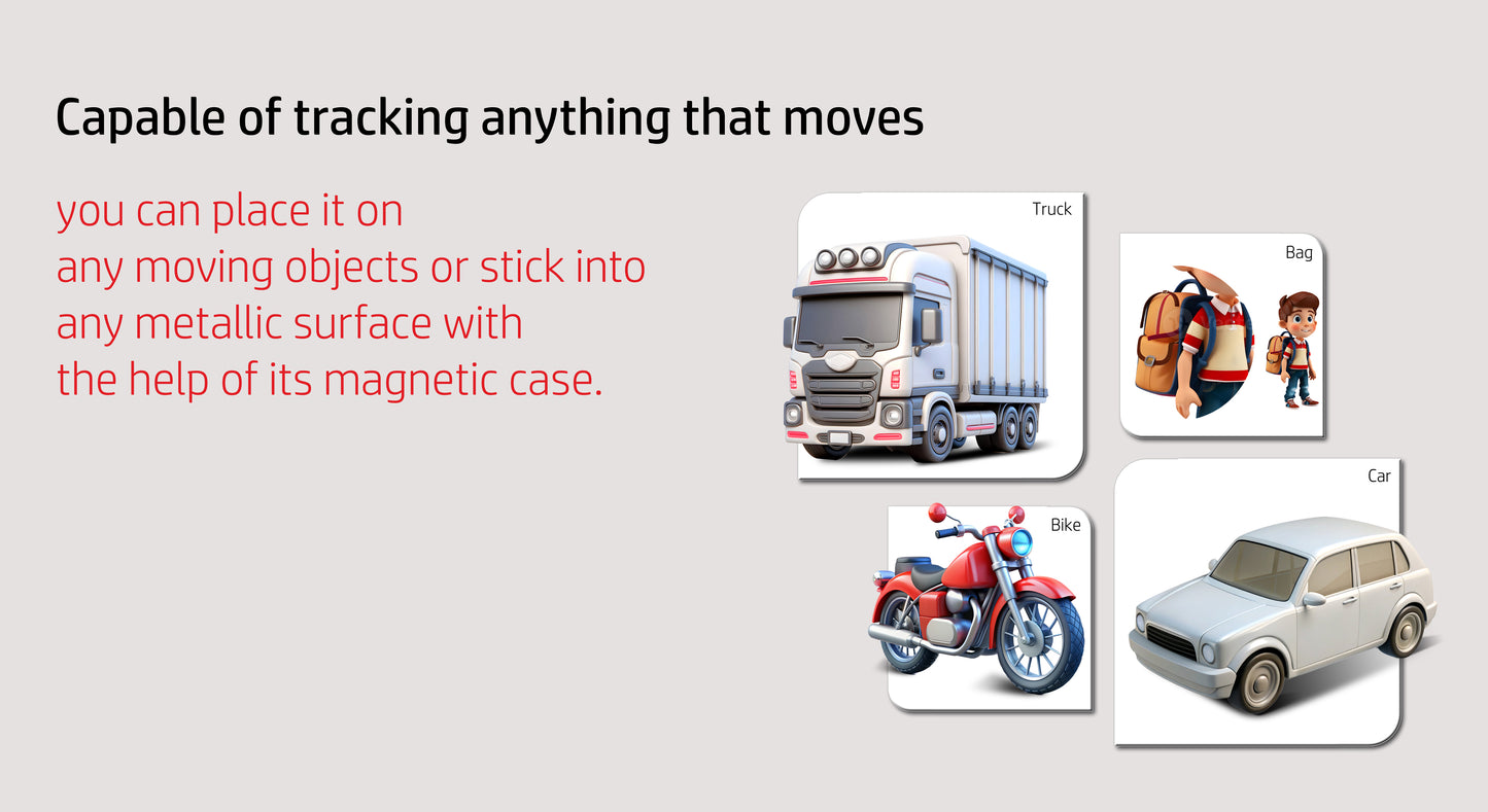 TWINGS - ASSET MAGNETIC TRACKER