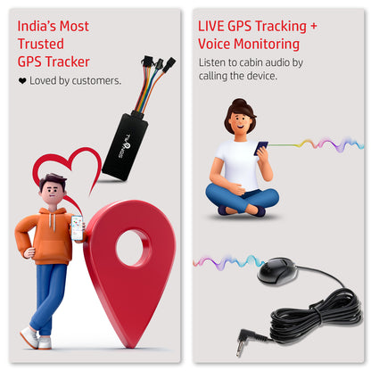 TWINGS - VOICE  GPS TRACKER