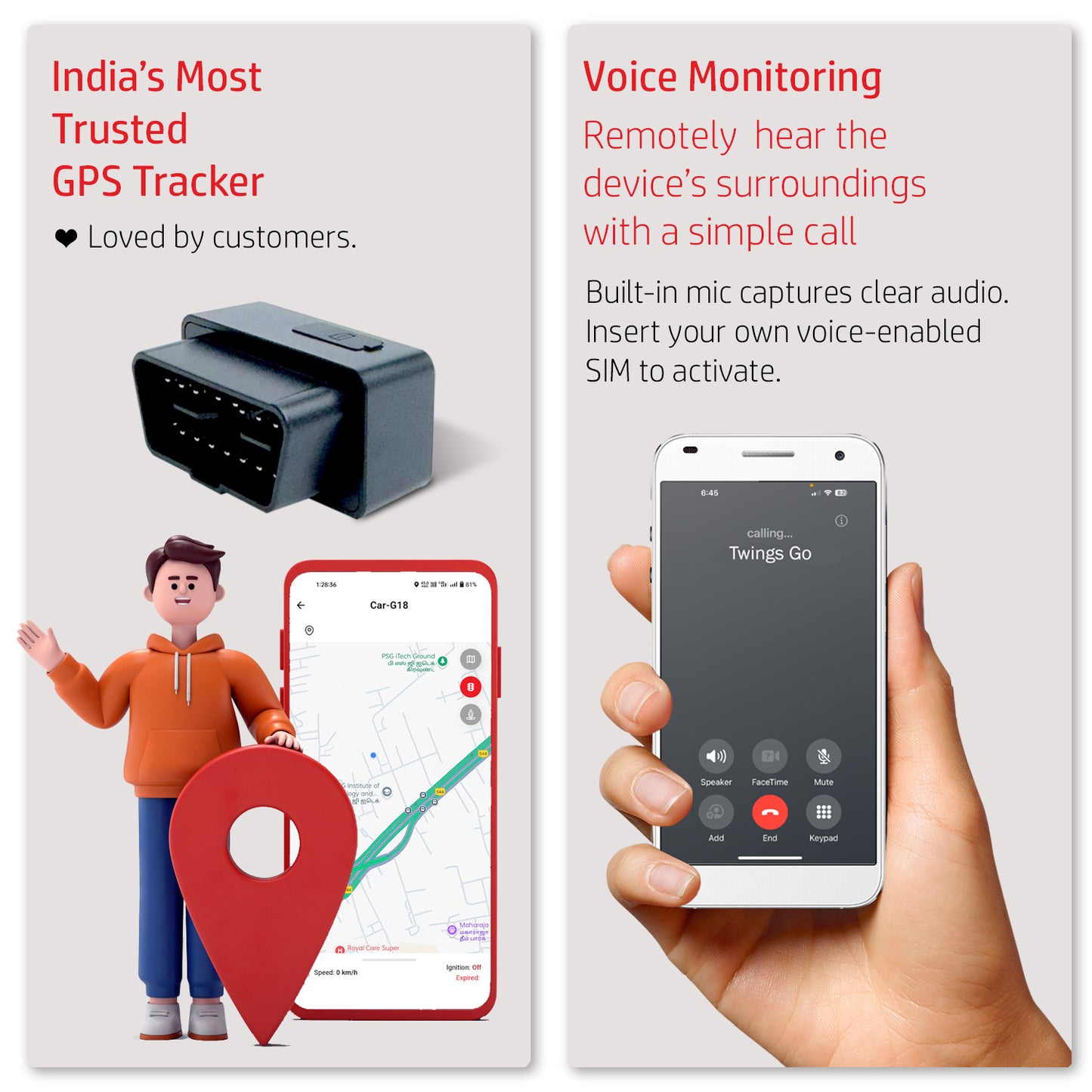 TWINGS - OBD GPS TRACKER