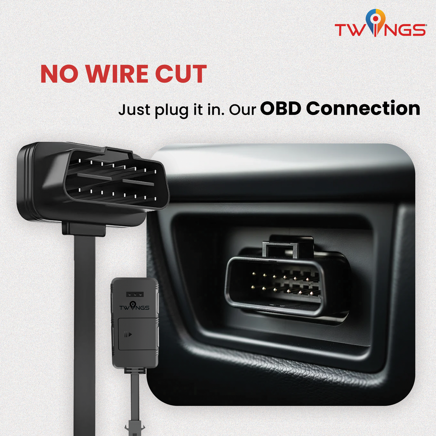 TWINGS - GPS PRIME OBD