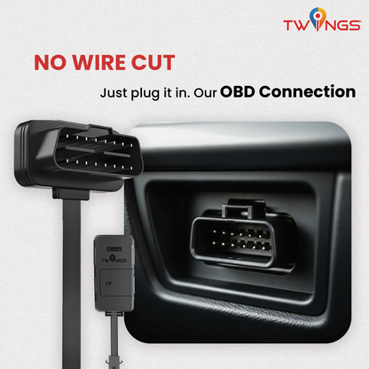 TWINGS - GPS PRIME OBD
