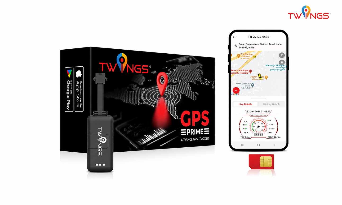 TWINGS - GPS PRIME