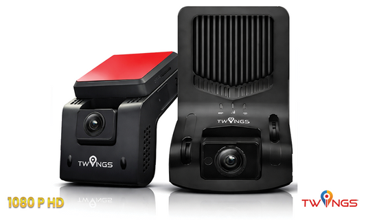 TWINGS - Two Channel AI Dashcam (4G)