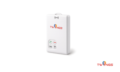 TWINGS - ID Card with GPS Tracker (4G)