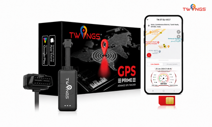 TWINGS - GPS PRIME OBD