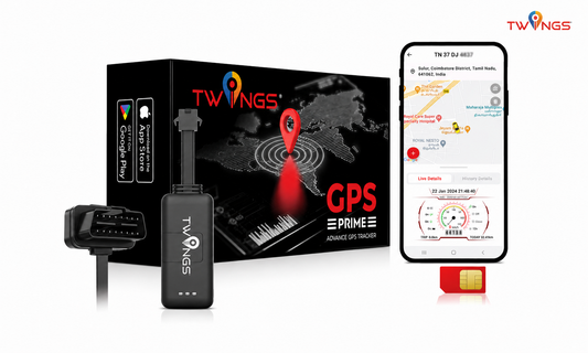 TWINGS - GPS PRIME OBD